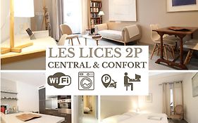 Nouveaute 2025 - Les Lices 2-Hypercentre-Proche Gare-Wifi Rapide-2P